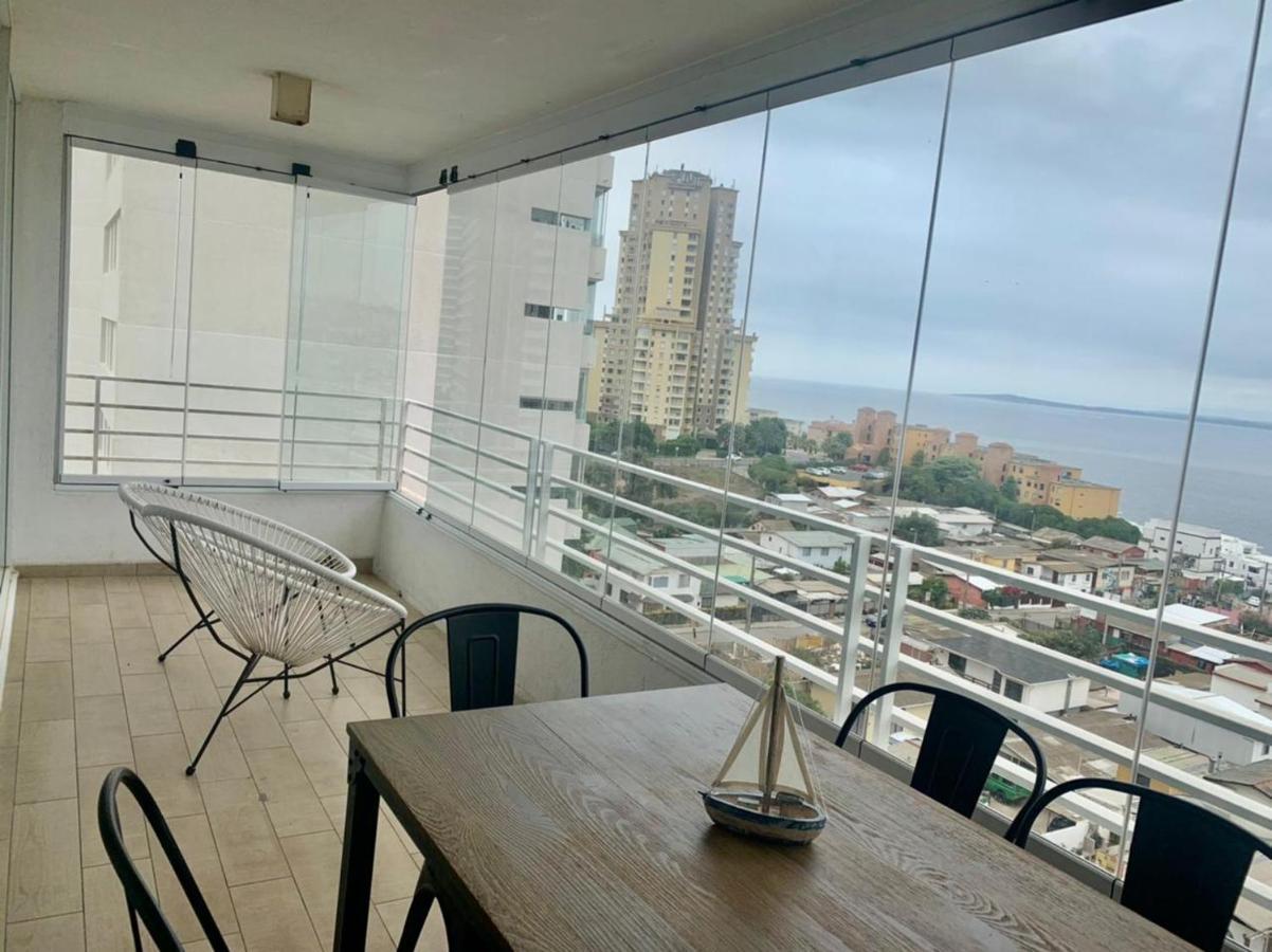 Nuevo, Vista Al Mar Concon - Costa De Montemar Apartment Exterior foto