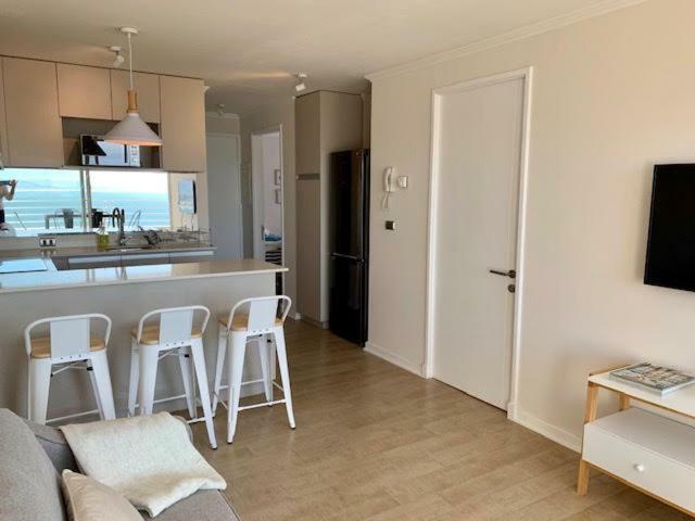 Nuevo, Vista Al Mar Concon - Costa De Montemar Apartment Exterior foto