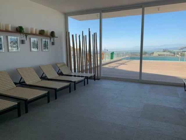 Nuevo, Vista Al Mar Concon - Costa De Montemar Apartment Exterior foto