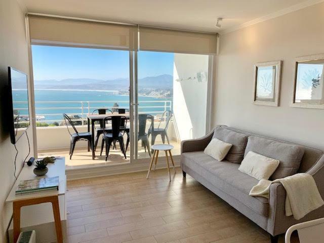 Nuevo, Vista Al Mar Concon - Costa De Montemar Apartment Exterior foto