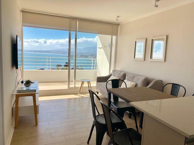Nuevo, Vista Al Mar Concon - Costa De Montemar Apartment Exterior foto
