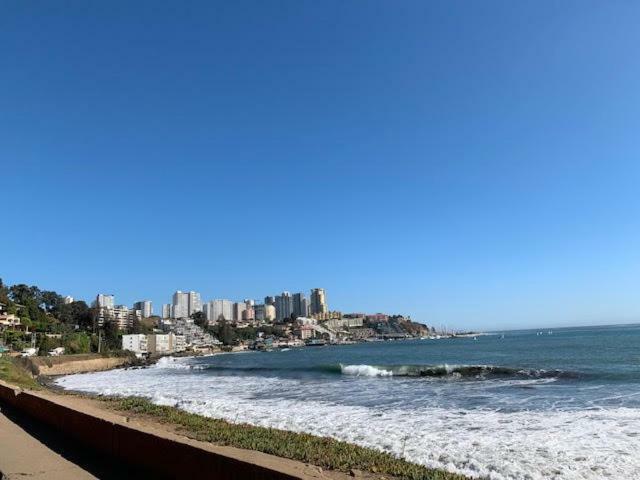 Nuevo, Vista Al Mar Concon - Costa De Montemar Apartment Exterior foto