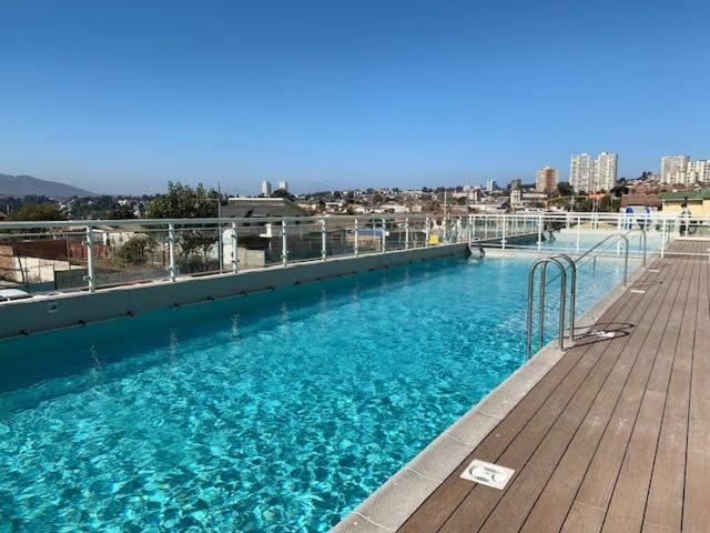 Nuevo, Vista Al Mar Concon - Costa De Montemar Apartment Exterior foto